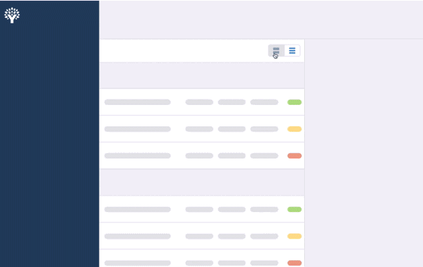 Toggle between the hamburger icons in the top right of your budget on web to turn expanded categories on or off.