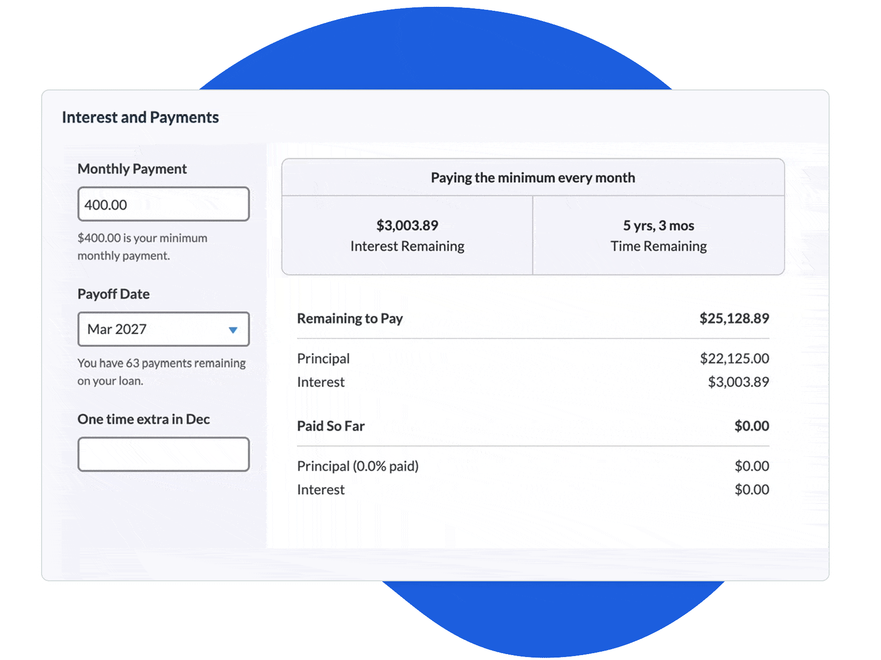 YNAB's integrated loan planner tool makes it easy to demolish debt