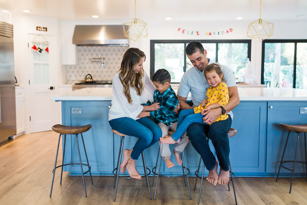 Mochizukis paid off six-figure debt in 33 months. The Mochizuki family,