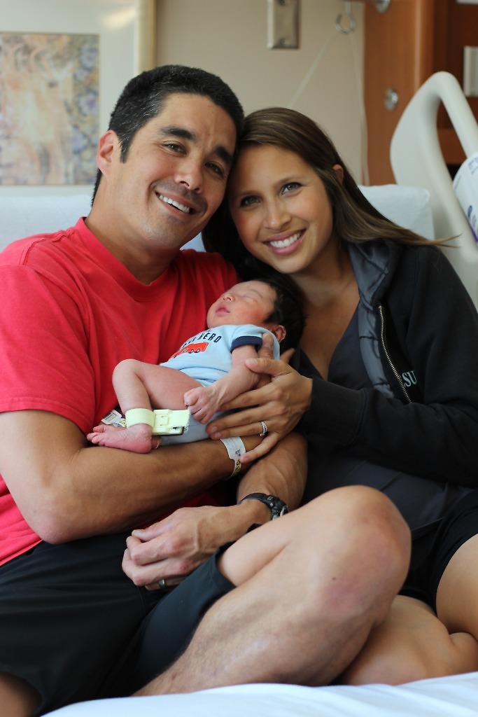 Mochizukis paid off six-figure debt in 33 months. They welcomed their son Owen into the world debt free.