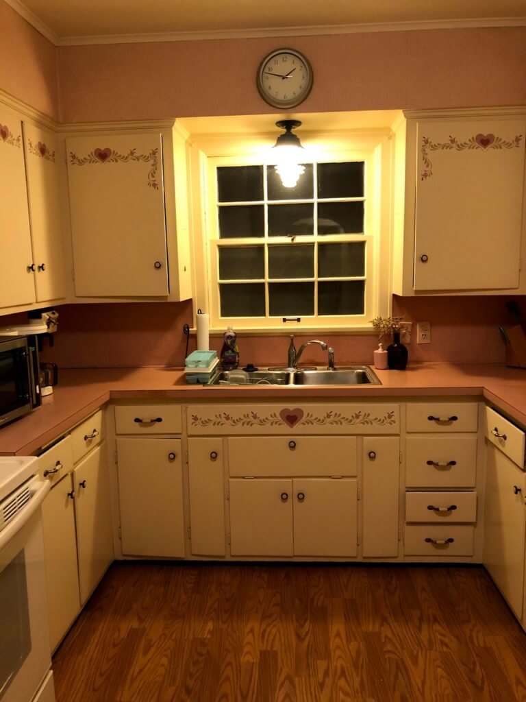 Before and after house remodel pics