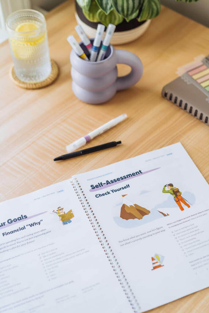 Get organized about your finances and your feelings with our free printable Change Your Money Mindset budget planner workbook.