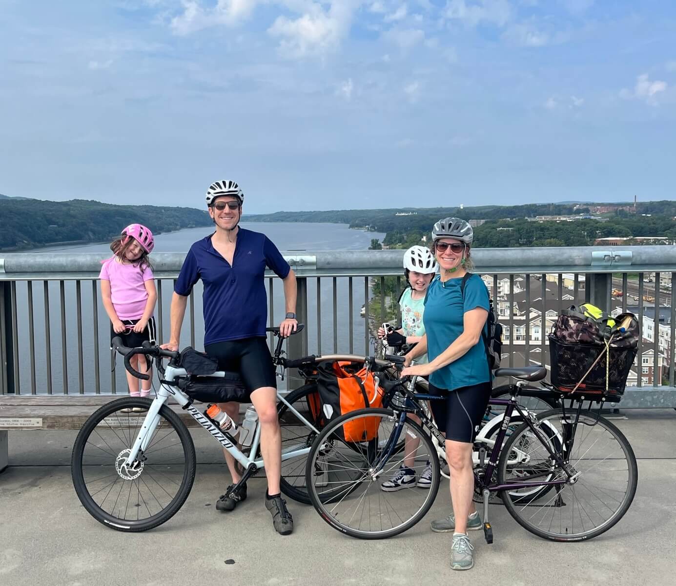 YNAB writer Dan and his family cruising their way around with fun money