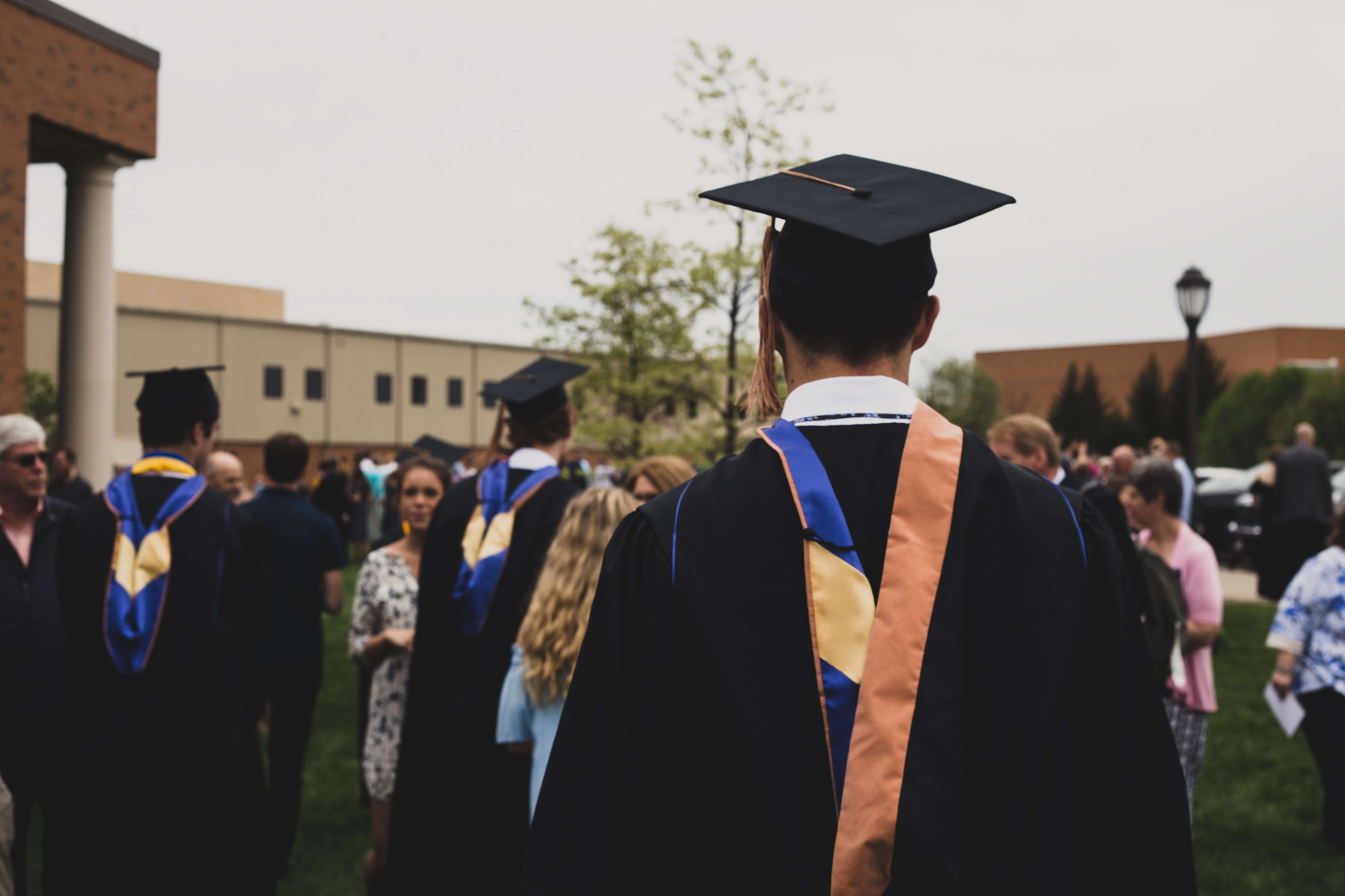 Graduation celebration