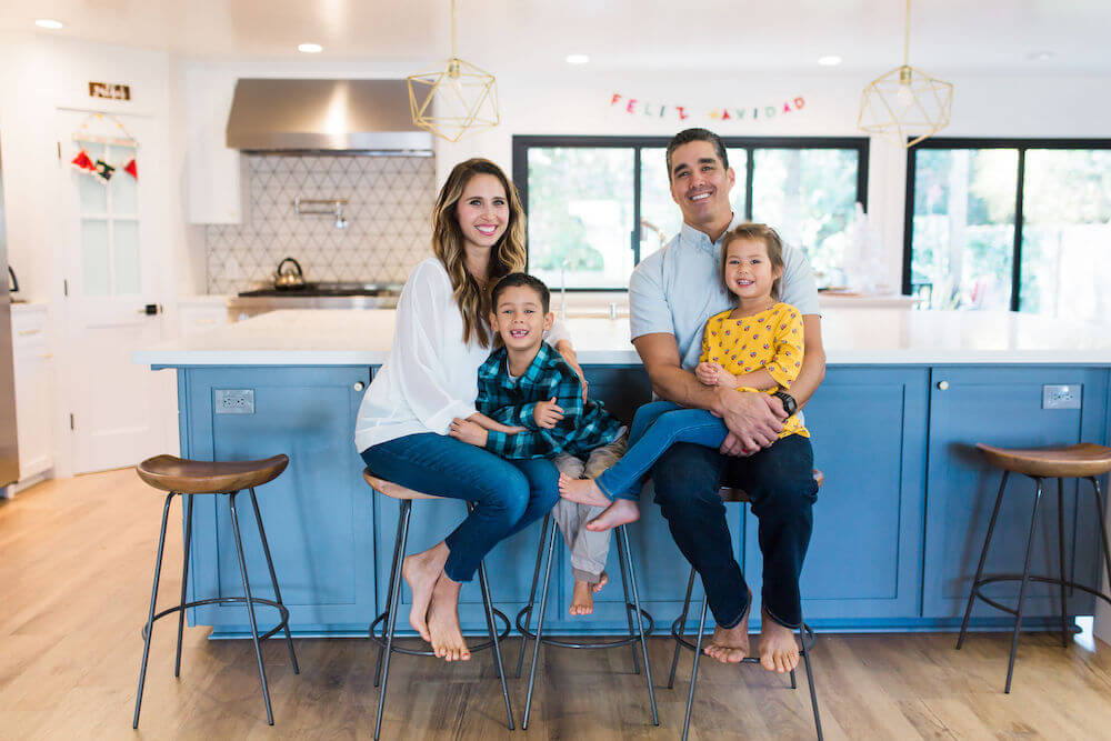 The Mochizukis made their home their own...without going over budget.