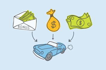 How to become debt free on a low income, snowball payment, car payment