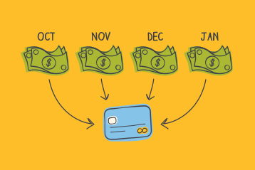How to become debt free on a low income, drop balance on credit card three