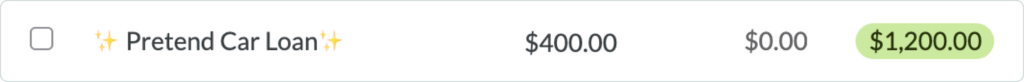 At the end of three months, you'll have saved a decent chunk of money for a down payment (shown here in YNAB).