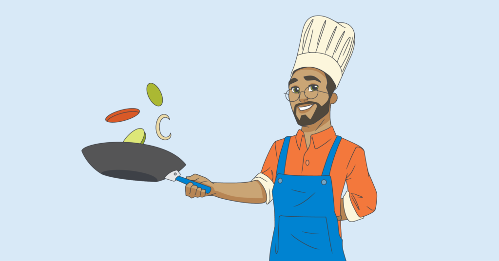 What to do during life at home quarantine: cooking