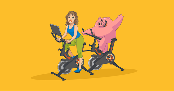 What to do during life at home quarantine: exercising
