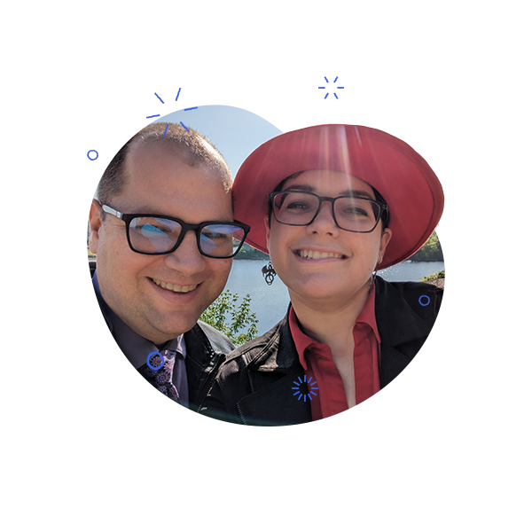Jonathan & Samie, a YNAB user couple