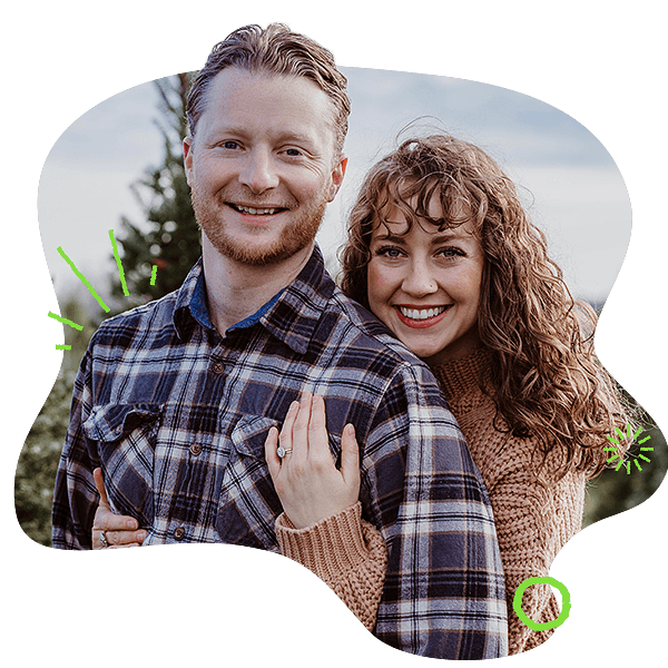 Meet YNABer couple Lacey and Logan